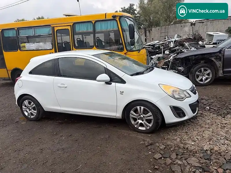 Opel Corsa 2011, фото з оголошення 2 з 5, VIN W0L0SDL08B6066563