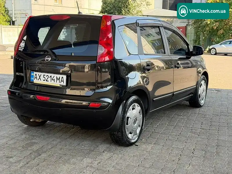 Nissan Note 2008, фото з оголошення 1 з 18, VIN SJNFAAE11U1265532