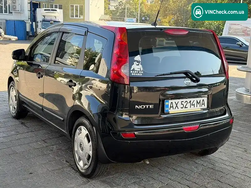 Nissan Note 2008, фото з оголошення 2 з 18, VIN SJNFAAE11U1265532