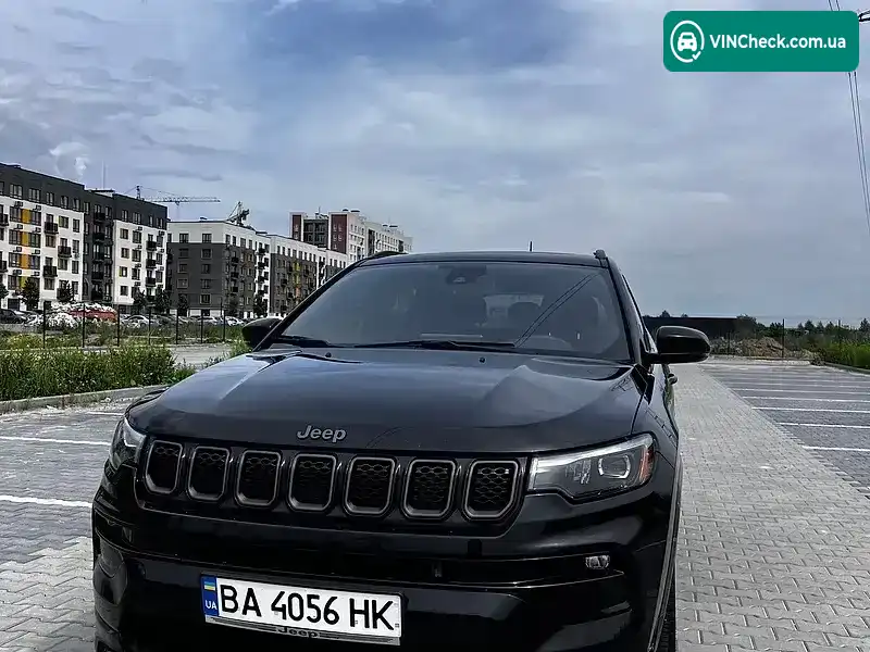 Jeep Compass 2023, фото з оголошення 1 з 20, VIN 3C4NJDCN5PT530723