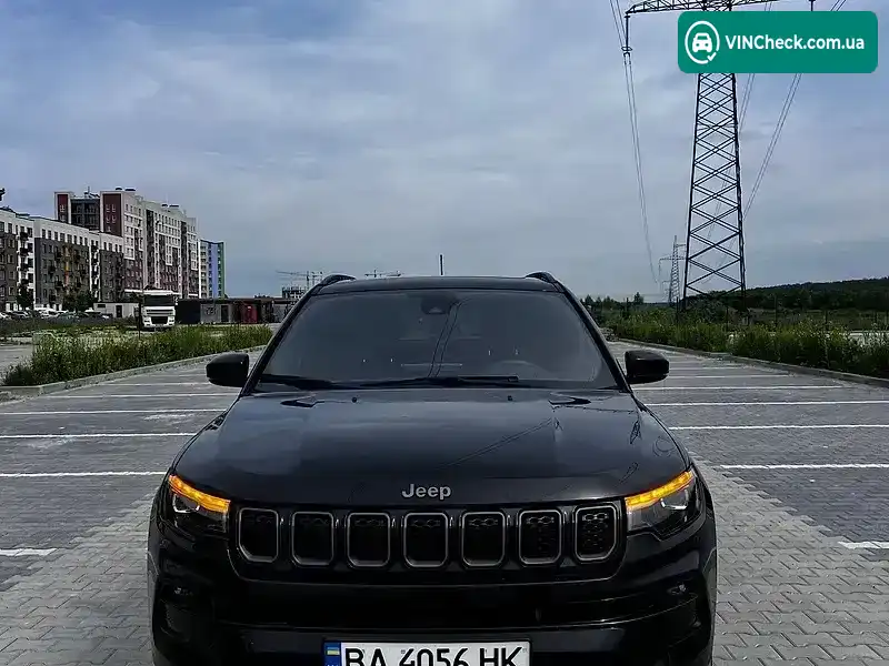 Jeep Compass 2023, фото з оголошення 2 з 20, VIN 3C4NJDCN5PT530723