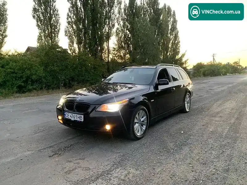 BMW 5 Series 2004, фото з оголошення 1 з 13, VIN WBANJ510X0B426018