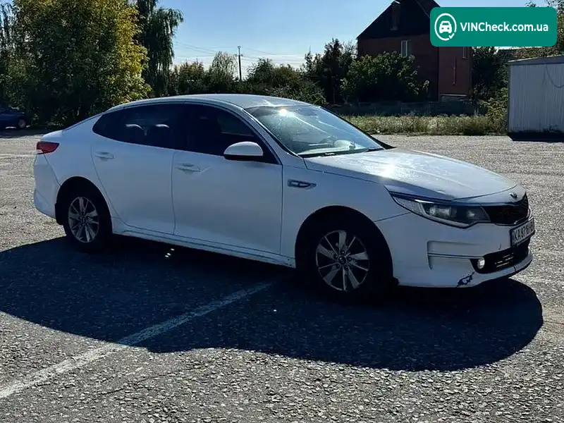 Kia K5 2016, фото з оголошення 1 з 9, VIN KNAGU416BGA081952