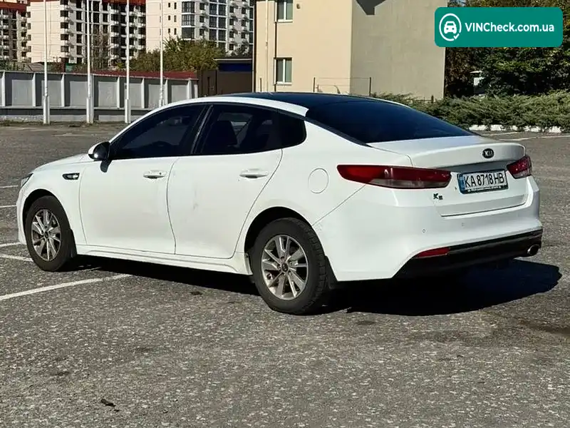 Kia K5 2016, фото з оголошення 2 з 9, VIN KNAGU416BGA081952