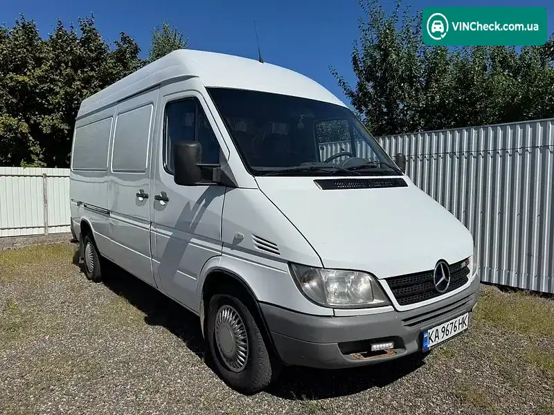 Mercedes-Benz Sprinter 2006, фото з оголошення 1 з 20, VIN WDB9036621R867866