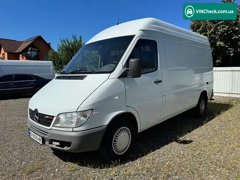 Mercedes-Benz Sprinter 2006, фото з оголошення 2 з 20, VIN WDB9036621R867866