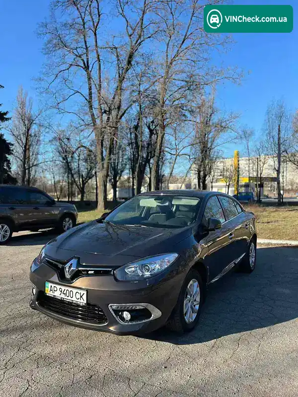 Renault Fluence 2013, фото з оголошення 1 з 10, VIN VF1LZBB0649551311