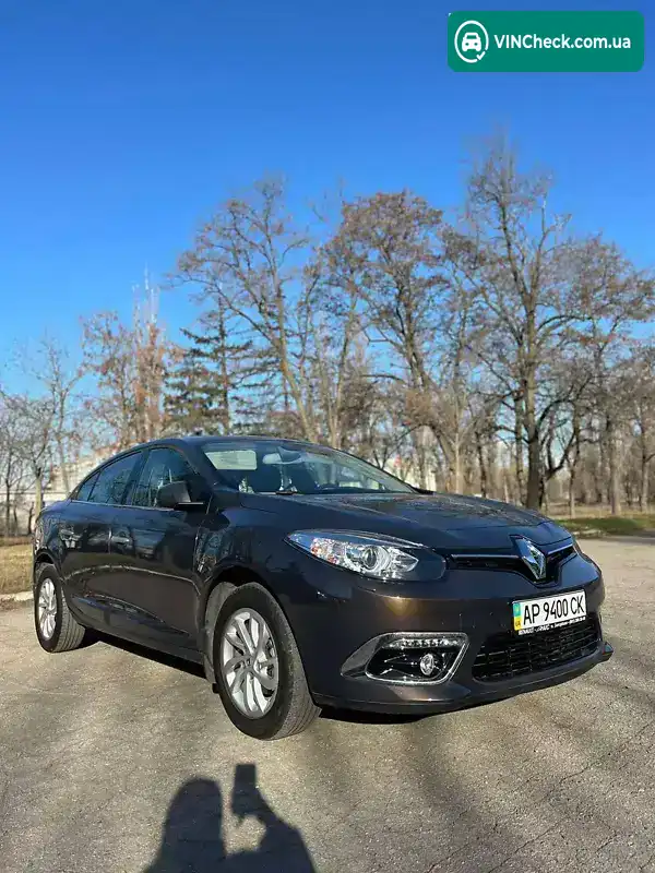 Renault Fluence 2013, фото з оголошення 2 з 10, VIN VF1LZBB0649551311