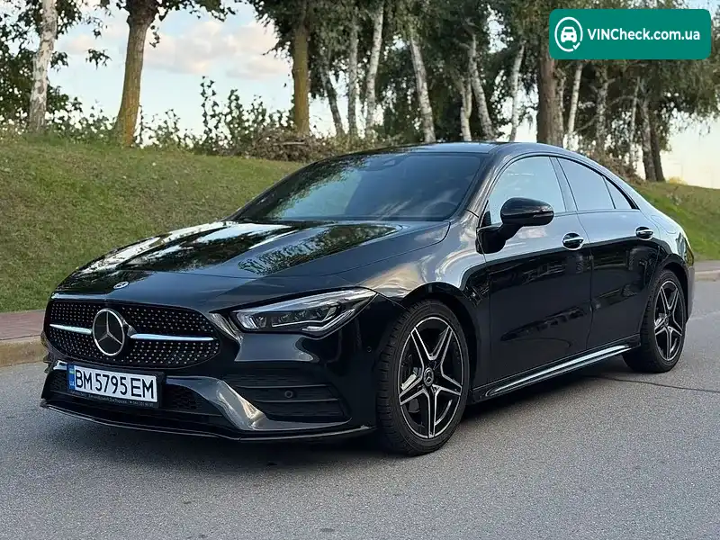 Mercedes-Benz CLA-Class 2022, фото з оголошення 1 з 20, VIN W1K1183841N321497