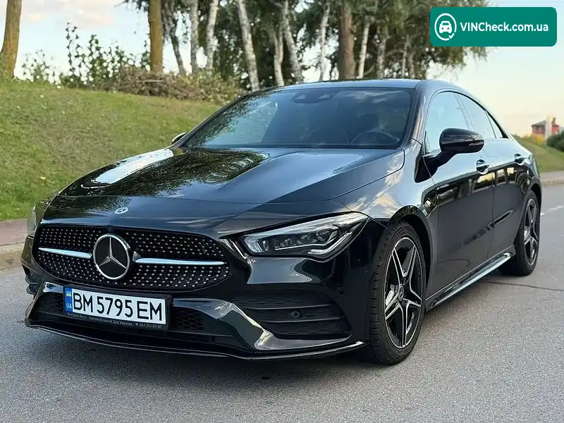 Mercedes-Benz CLA-Class 2022, фото з оголошення 2 з 20, VIN W1K1183841N321497