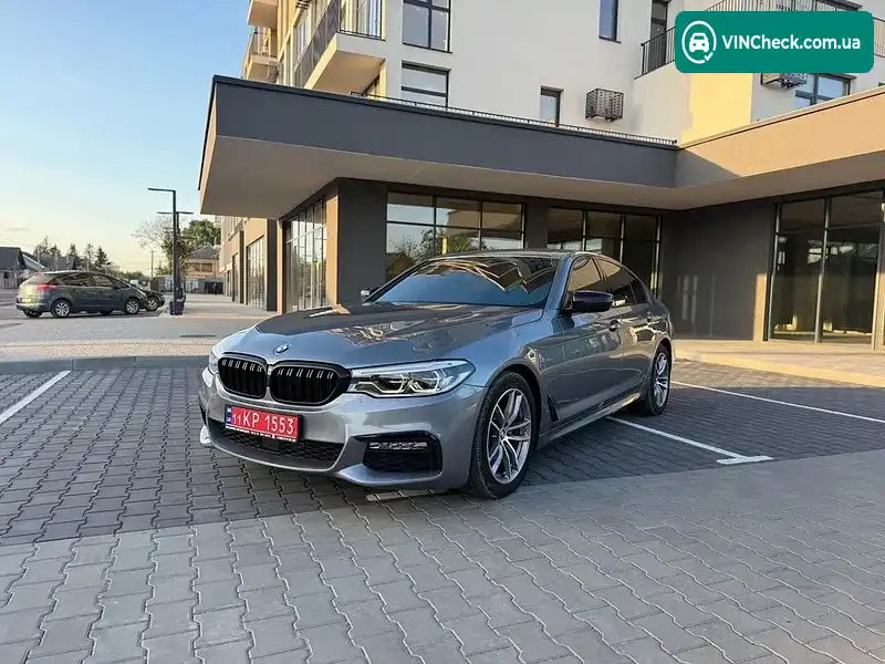 BMW 5 Series 2017, фото з оголошення 1 з 20, VIN WBAJC5105HG858149