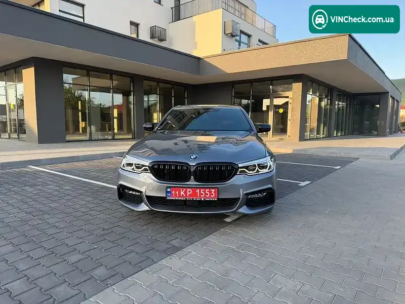 BMW 5 Series 2017, фото з оголошення 2 з 20, VIN WBAJC5105HG858149