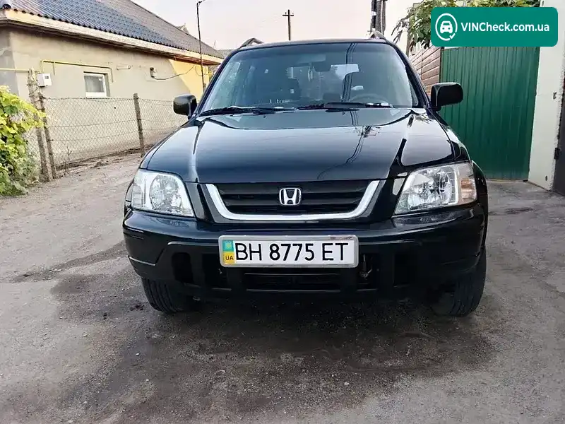 Honda CR-V 2001, фото з оголошення 1 з 7, VIN JHLRD17501C227714