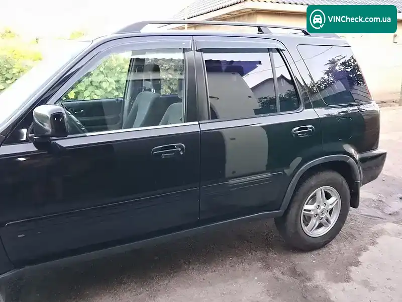Honda CR-V 2001, фото з оголошення 2 з 7, VIN JHLRD17501C227714