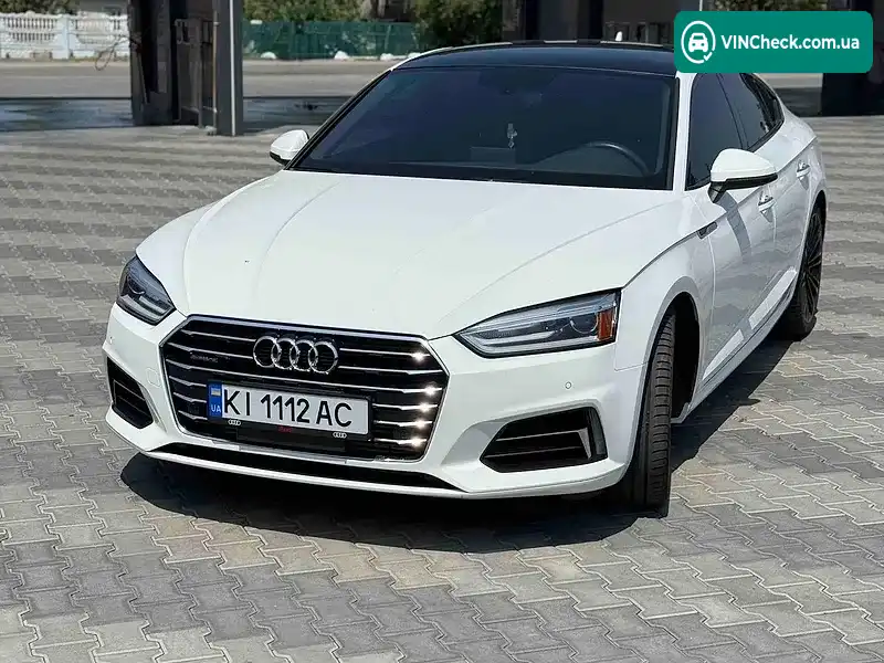 Audi A5 2019, фото з оголошення 1 з 13, VIN WAUANCF51KA044982