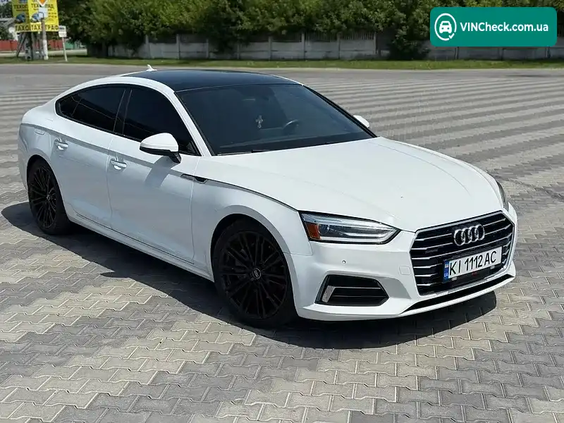 Audi A5 2019, фото з оголошення 2 з 13, VIN WAUANCF51KA044982