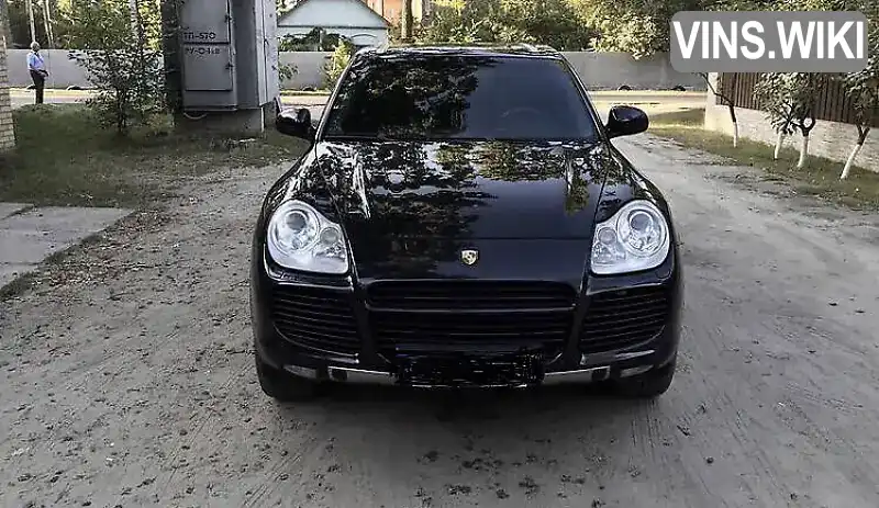 Porsche Cayenne 2006, фото з оголошення 1 з 21, VIN WP1ZZZ9PZ6LA82463