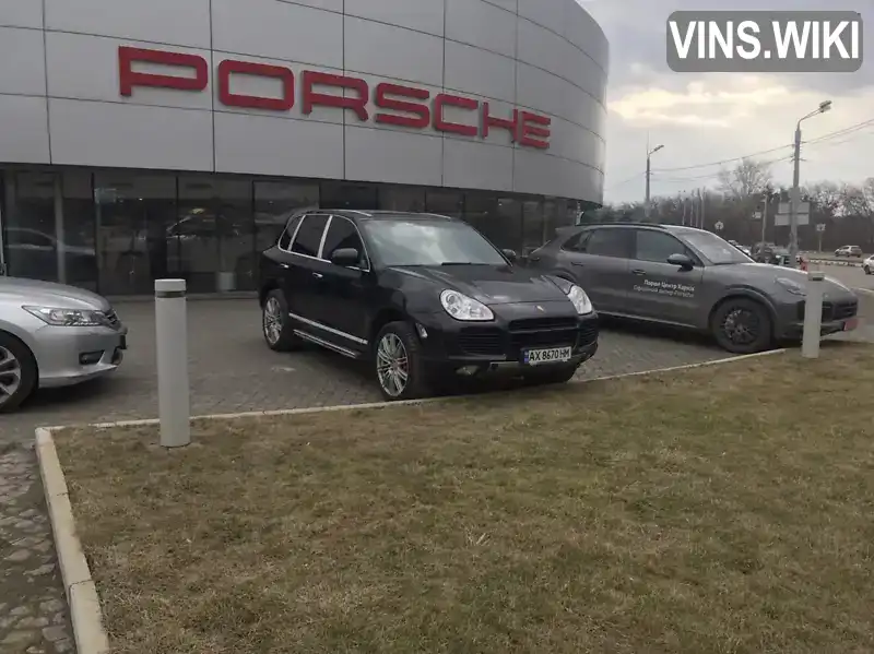Porsche Cayenne 2006, фото з оголошення 2 з 21, VIN WP1ZZZ9PZ6LA82463