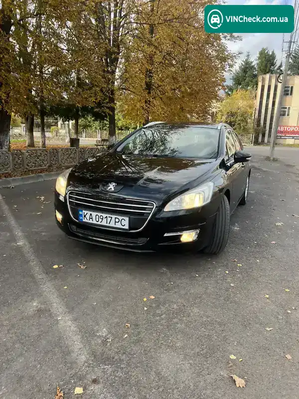 Peugeot 508 2011, фото з оголошення 1 з 21, VIN VF38E5FV8BL030755