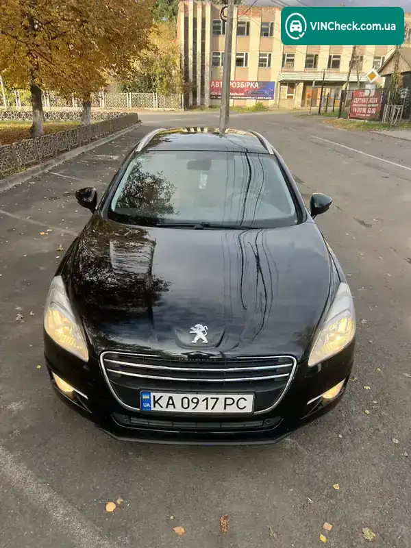 Peugeot 508 2011, фото з оголошення 2 з 21, VIN VF38E5FV8BL030755