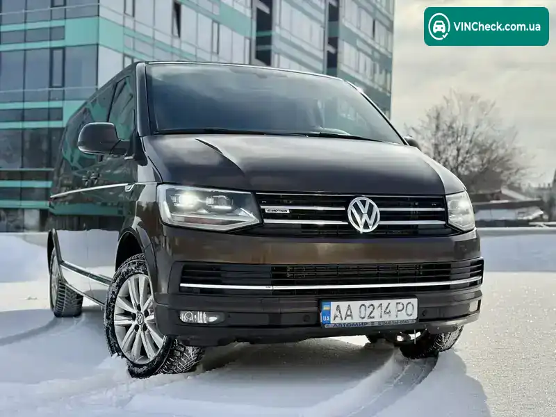 Volkswagen Caravelle 2017, фото з оголошення 1 з 21, VIN WV2ZZZ7HZHH098276