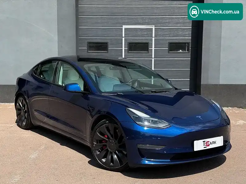 Tesla Model 3 2021, фото з оголошення 1 з 20, VIN 5YJ3E1EC9MF013411