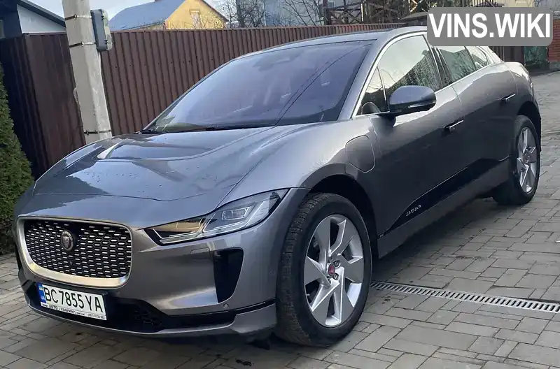 Jaguar I-Pace 2020, фото з оголошення 1 з 13, VIN SADHA2B19M1610565