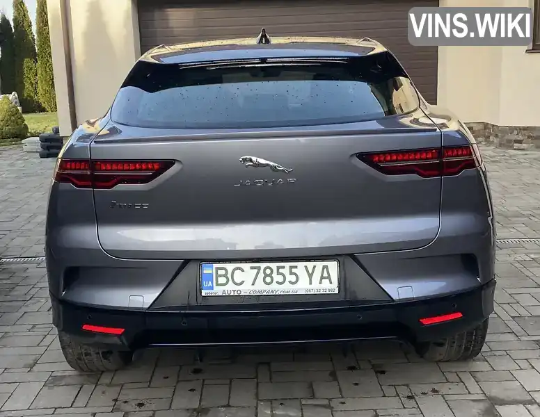 Jaguar I-Pace 2020, фото з оголошення 2 з 13, VIN SADHA2B19M1610565