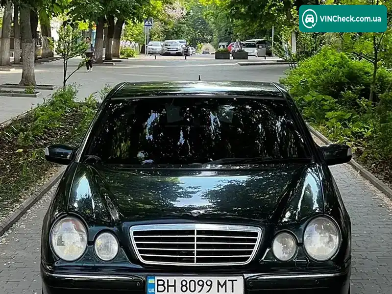 Mercedes-Benz E-Class 2001, фото з оголошення 1 з 16, VIN WDB2100811X057048