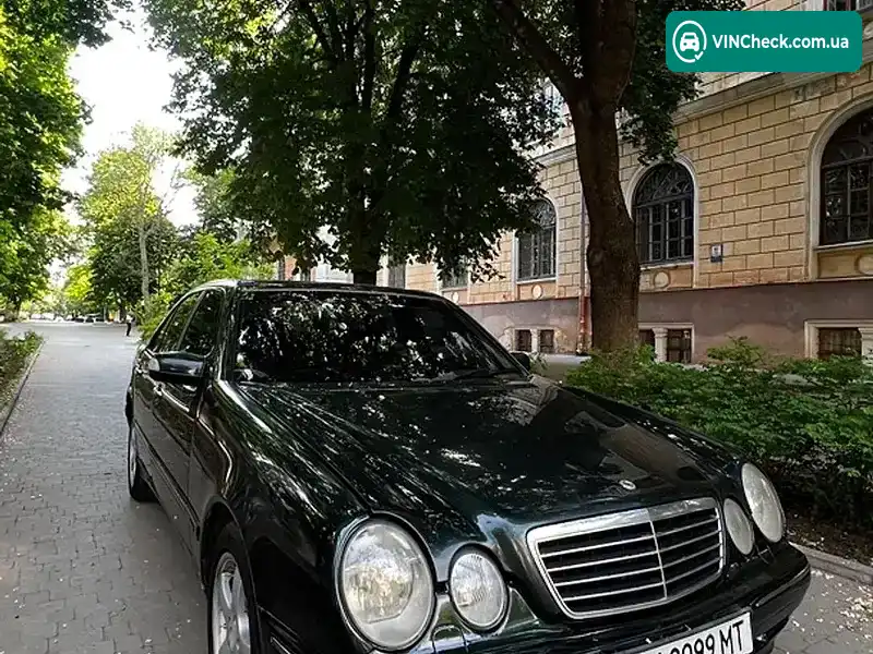 Mercedes-Benz E-Class 2001, фото з оголошення 2 з 16, VIN WDB2100811X057048