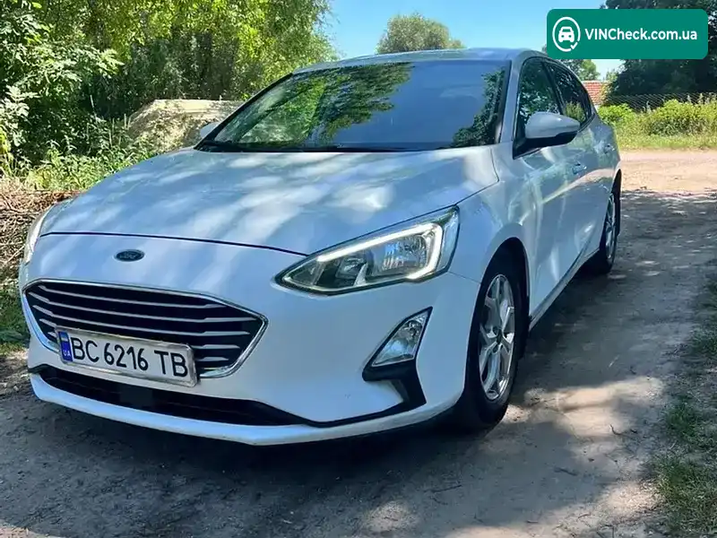 Ford Focus 2019, фото з оголошення 1 з 9, VIN WF0NXXGCHNKE10523