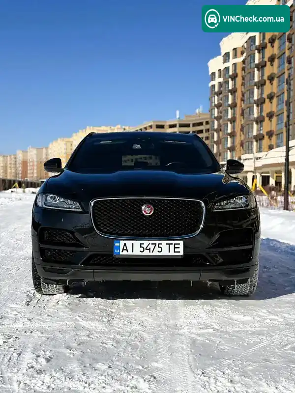 Jaguar F-Pace 2017, фото з оголошення 1 з 20, VIN SADCJ2FX6JA266536
