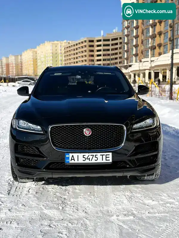 Jaguar F-Pace 2017, фото з оголошення 2 з 20, VIN SADCJ2FX6JA266536