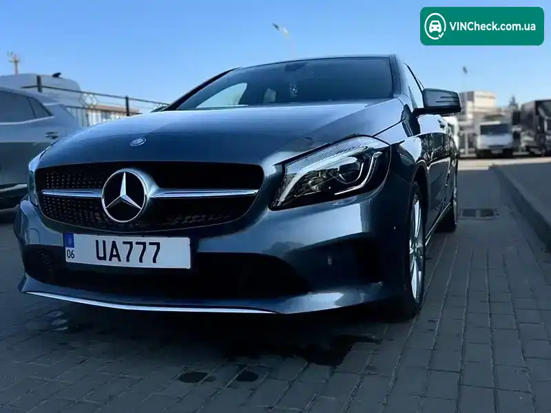 Mercedes-Benz A-Class 2017, фото з оголошення 1 з 21, VIN WDD1760081J601013