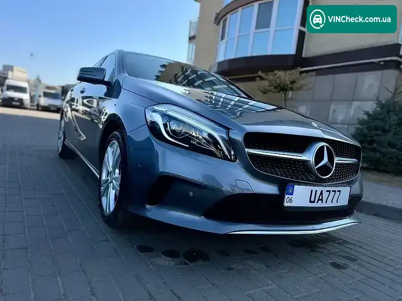 Mercedes-Benz A-Class 2017, фото з оголошення 2 з 21, VIN WDD1760081J601013