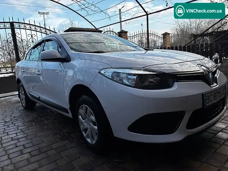 Renault Fluence 2013, фото з оголошення 1 з 19, VIN VF1LZB10548860963