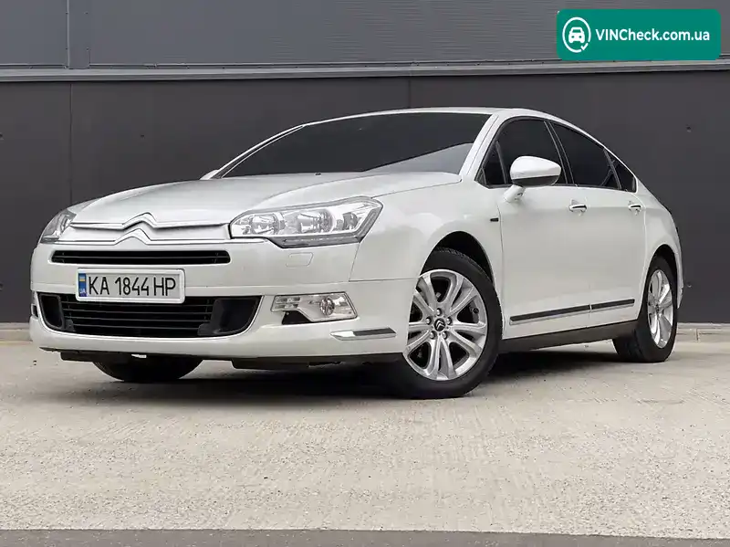 Citroen C5 2013, фото з оголошення 1 з 20, VIN VF7RDRHDADL500409