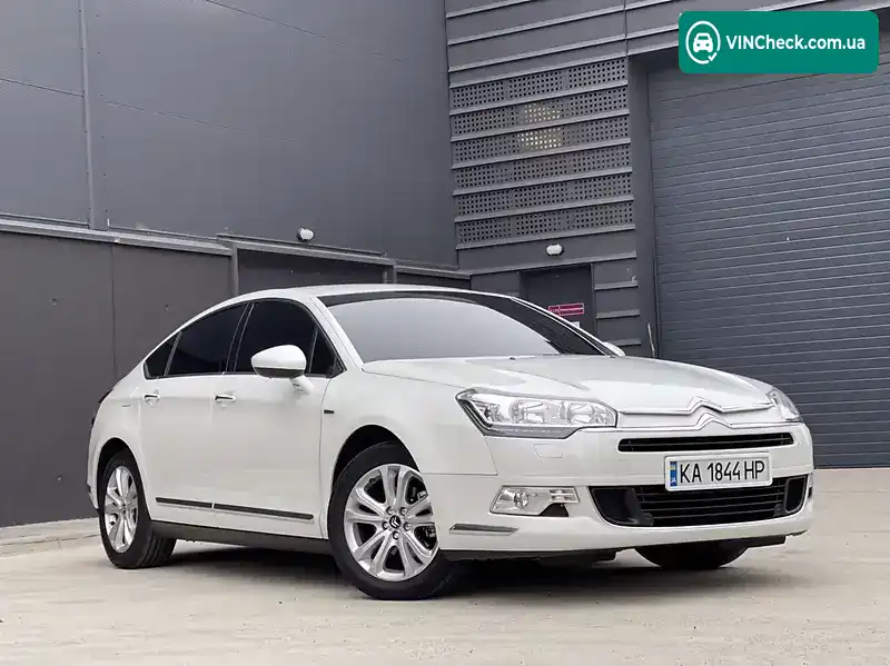 Citroen C5 2013, фото з оголошення 2 з 20, VIN VF7RDRHDADL500409