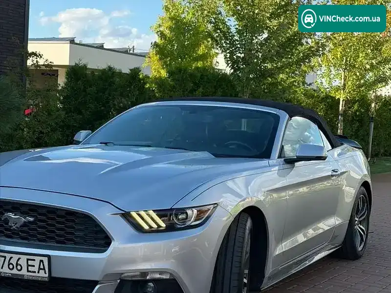 Ford Mustang 2015, фото з оголошення 1 з 20, VIN 1FATP8UH9F5352714