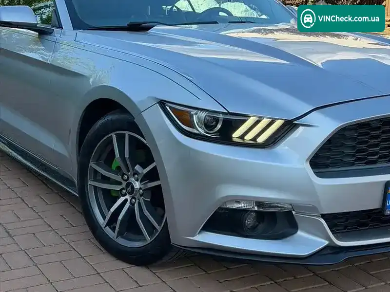 Ford Mustang 2015, фото з оголошення 2 з 20, VIN 1FATP8UH9F5352714