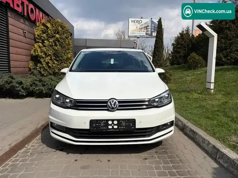 Volkswagen Touran 2015, фото з оголошення 1 з 20, VIN WVGZZZ1TZGW521705