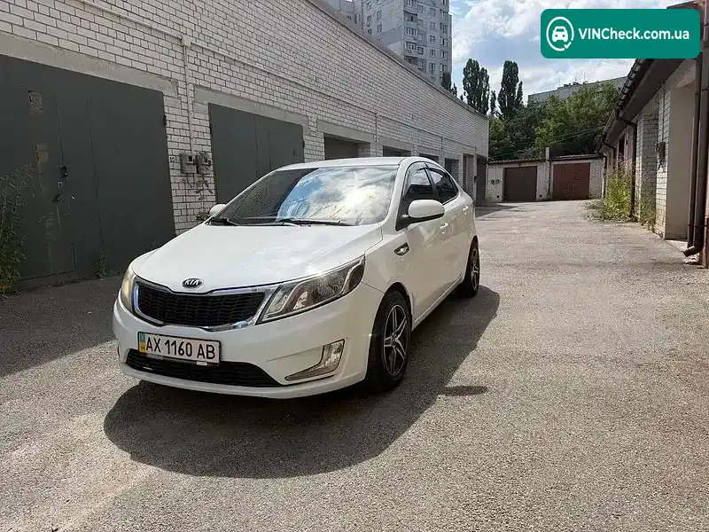 Kia Rio 2014, фото з оголошення 1 з 20, VIN Z94CB41ABER195407