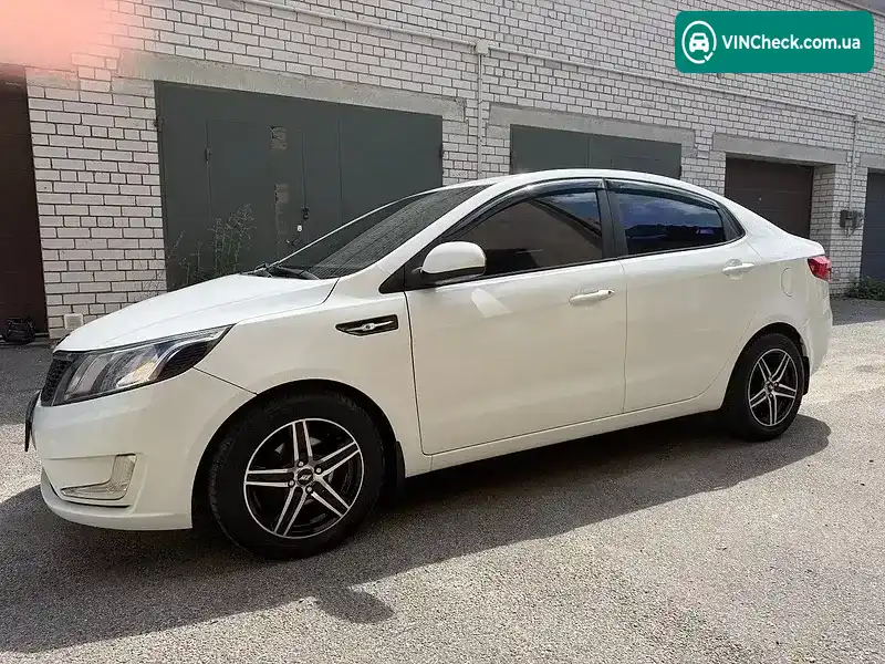Kia Rio 2014, фото з оголошення 2 з 20, VIN Z94CB41ABER195407