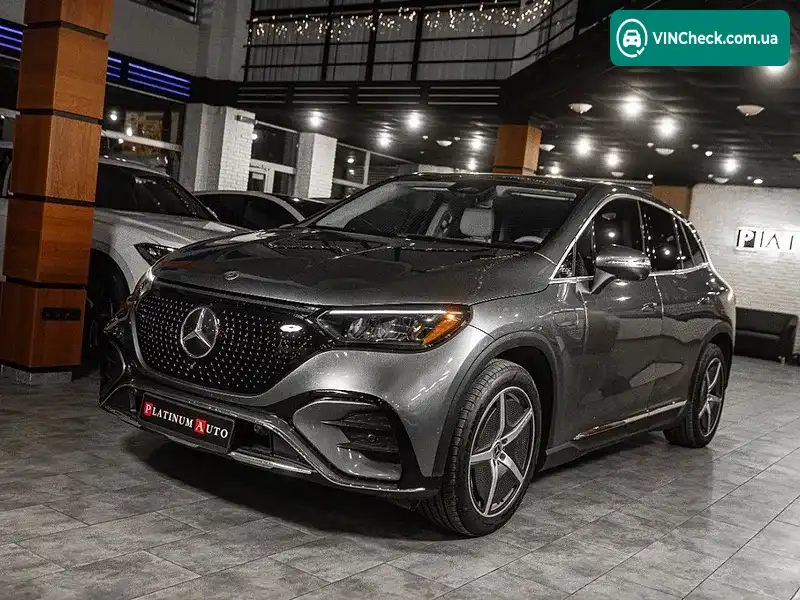 Mercedes-Benz EQE SUV 2023, фото з оголошення 1 з 20, VIN 4JGGM2BBXPA035920