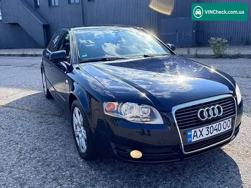 Audi A4 2005, фото з оголошення 2 з 17, VIN WAUZZZ8E95A573723