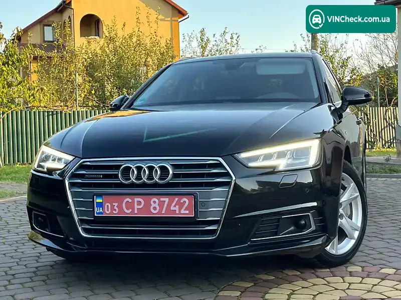 Audi A4 2018, фото з оголошення 2 з 20, VIN WAUZZZF40JA224390