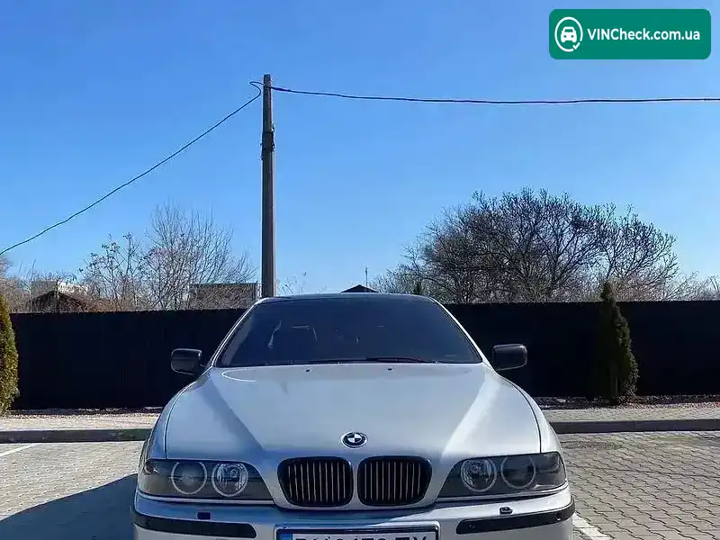 BMW 5 Series 2002, фото з оголошення 1 з 11, VIN WBAHB510X0GH15884