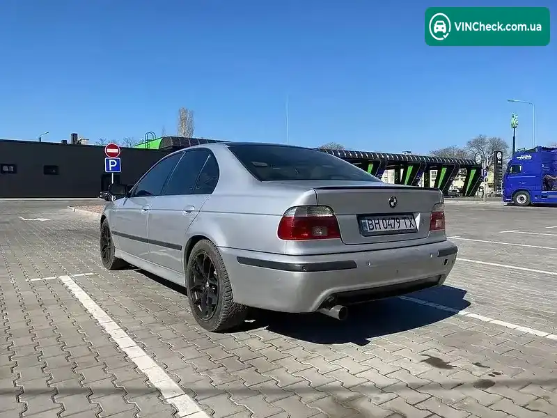 BMW 5 Series 2002, фото з оголошення 2 з 11, VIN WBAHB510X0GH15884