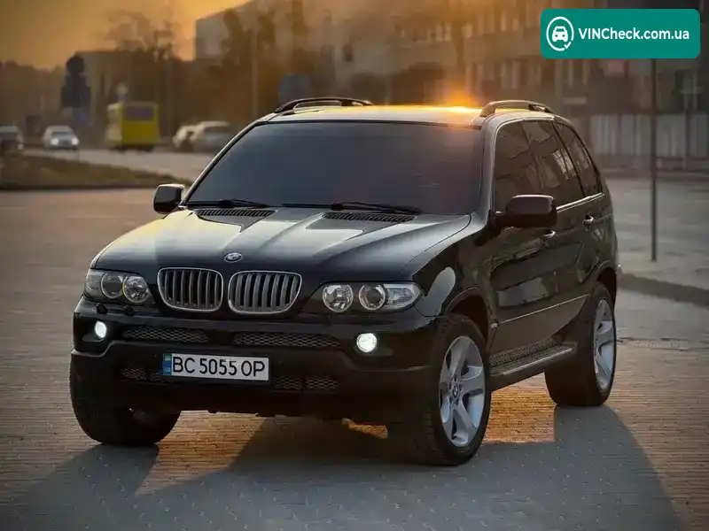 BMW X5 2004, фото з оголошення 1 з 20, VIN WBAFB71050LV59826