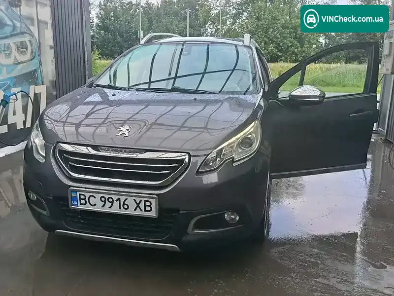Peugeot 2008 2014, фото з оголошення 1 з 8, VIN VF3CU9HP8EY080763